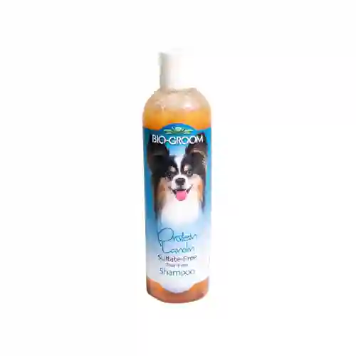 Biogroom แชมพู สูตร Proptein Lanolin 12ออนซ์