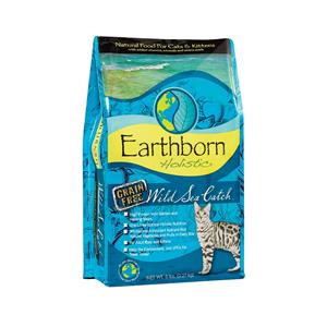 Earthborn แมวโต สูตร Wild Sea Catch
