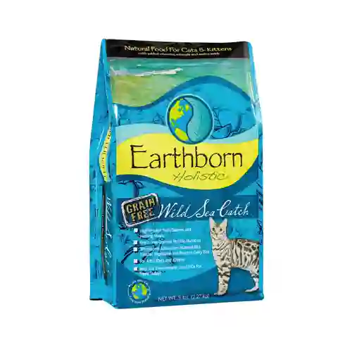 Earthborn แมวโต สูตร Wild Sea Catch