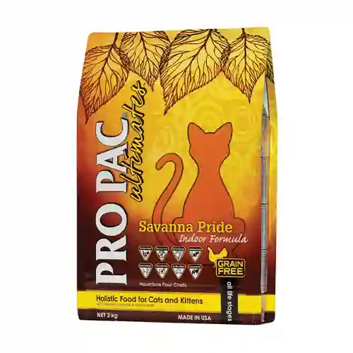 Propac แมวโต สูตร Savanna Pride