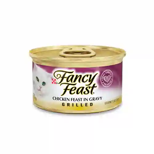 Fancy Feast แมว รสไก่เกรวี่ 85ก.