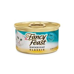 Fancy Feast แมว รสซีฟู้ด 85ก.