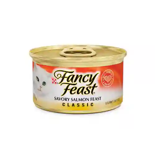Fancy Feast แมว รสแซลมอน 85ก.