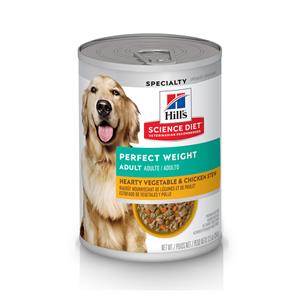 Hill's สุนัข สูตร ควบคุมน้ำหนัก Perfect Weight 12.5oz.