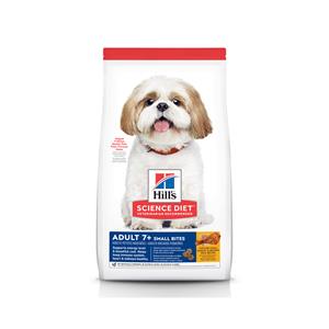 Hill's สุนัขแก่ สุตร Small Bite7+
