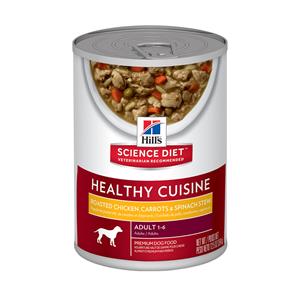 Hill's สุนัขแก่ สูตร Healthy Cuisine Adult 7+ 12.5oz.