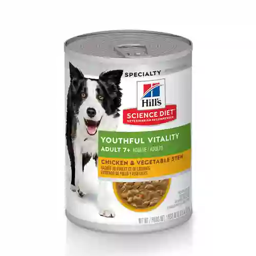 ฮิว,sceince,diet,กระป๋อง,กระป๋องหมา,กปหมา,กป,อาหารเปียก,can,โต,adult,แก่,7+,+7,senior