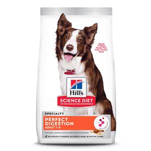 Hill's สุนัขโต สูตร Perfect Digestion รสไก่