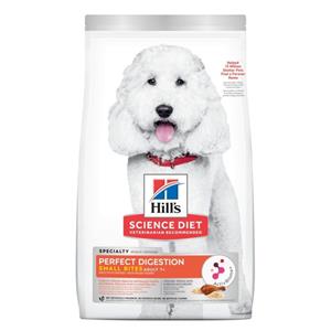 Hill's สุนัขโต สูตร Perfect Digestion รสไก่ เม็ดเล็ก