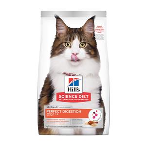 Hill's แมวแก่ สูตร Perfect Digestion 7+ ไก่
