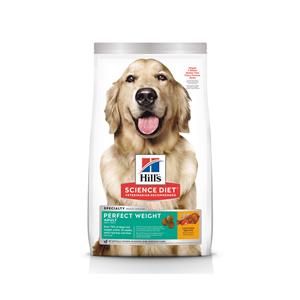 Hill's สุนัขโต สูตร Perfect Weight เม็ดใหญ่