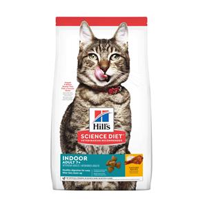Hill's แมวแก่ สูตร Indoor 7+
