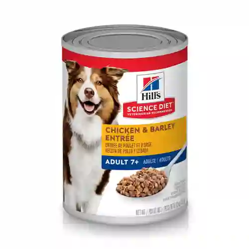 ฮิว,sceince,diet,กระป๋อง,กระป๋องหมา,กปหมา,กป,อาหารเปียก,can,โต,adult,แก่,7+,+7,senior