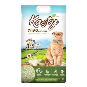 Kasty Tofu ทรายแมว สูตร Matcha ชาเขียว