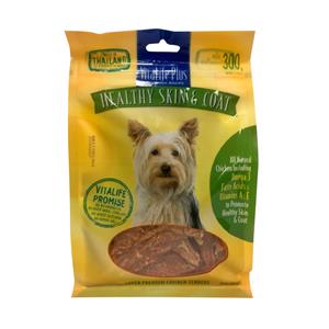 Vitalife ขนมสุนัข สูตร Skin&Coat 300ก.