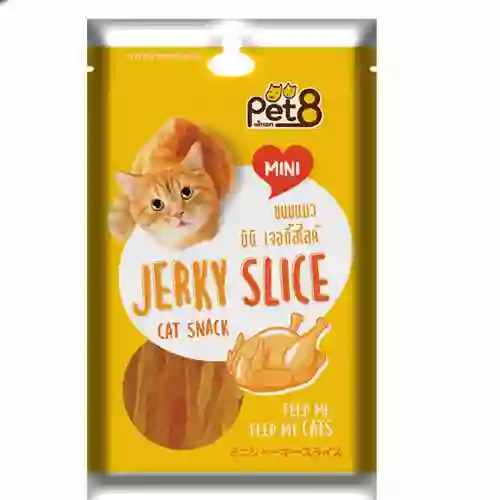 เพ็ทเอ็ท,ขนมแมว,สันใน,ไก่ชิ้น,jerky