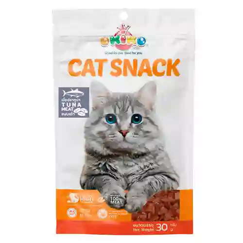 โอกิโกะ,ขนมแมว,ขนมแมว,ขนม,snack,treat,ทรีต,jerky