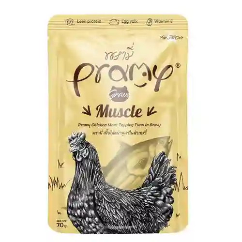 พรามี่,เพาซ์แมว,เพาซ์,เพาช์,pounch,อาหารเปียก,ซอง,แมว,เพา,เพาช์แมว,เพาแมว,เพ้า,เพ้า,เจลลี่,เยลลี่,jelly,คิตตี้