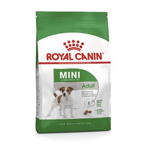 Royal Canin สุนัขโต สูตร Mini Adult เม็ดเล็ก