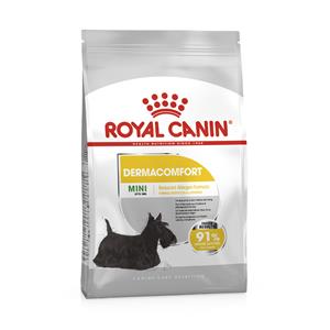 Royal Canin สุนัขโต บำรุงผิวหนัง สูตร Mini Dermacomfort เม็ดเล็ก