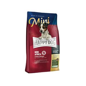 Happy Dog สุนัขโต สูตร Mini Africa เม็ดเล็ก
