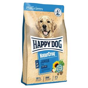 Happy Dog Naturcroq ลูกสุนัข สูตร Junior สำหรับ 4-12เดือน