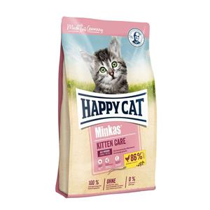 Happy Cat Minkas ลูกแมว สูตร Kitten Care