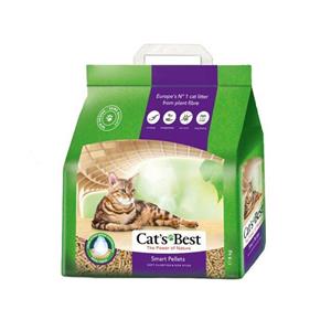 Cat's Best ทรายแมวไม้สน สูตร Smart Pellet  5ลิตร