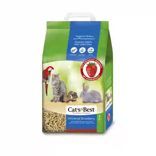 แคทส์เบส,ทรายแมว,ไม้สน,ทรายแมว,litter,clump,natural,ธรรมชาติ,สตอเบอร์รี่