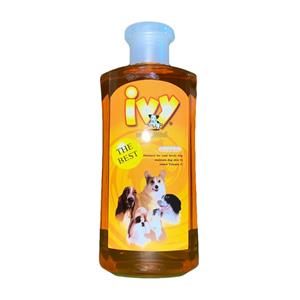 IVY แชมพูสุนัข สูตร สูตร บำรุงขน สีส้ม
