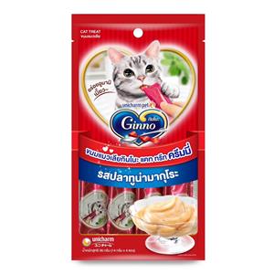 Ginno Creamy แมวเลีย รสทูน่ามากุโระ