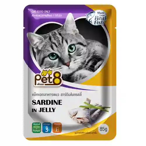 เพ็ทเอท,เพาซ์แมว,เพาซ์,เพาช์,pounch,อาหารเปียก,ซอง,แมว,เพา,เพาช์แมว,เพาแมว,เพ้า,เพ้า,เจลลี่,เยลลี่,jelly,