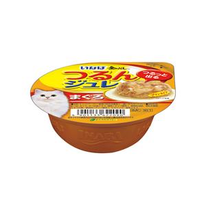 Inaba แมวถ้วย รสทูน่าชิ้น เยลลี่ 65ก. (IMC-161)