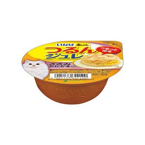 Inaba แมวถ้วย รสสันในไก่และปูอัด เยลลี่ 65ก. (IMC-164)