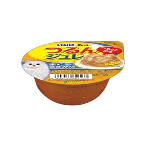 Inaba แมวถ้วย รสทูน่าชิ้นและสันในไก่ เยลลี่ 65ก. (IMC-165)