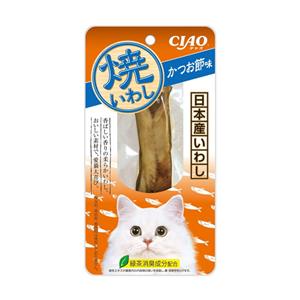 Ciao ยากิ ขนมแมว ปลาอิวาชิย่าง รสปลาโอ 18ก. TSC-06