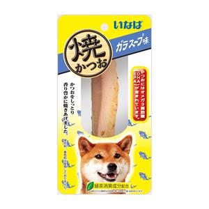 Inaba ยากิ ขนมสุนัข ปลาทูน่าย่าง รสน้ำซุปไก่ (QDS-53)