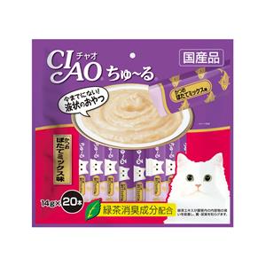 Ciao แมวเลีย รสทูน่าหอยเซลล์ 20x14ก. SC-192