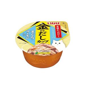 Inaba แมวถ้วย รสเนื้อสันในและปลาโอ เกรวี่ 70ก. (IMC-147)