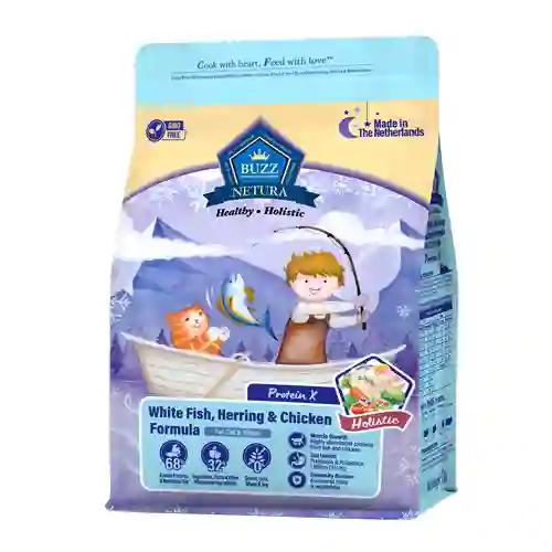 บัซ,อาหารเม็ด,เม็ดแมว,อาหารแมว,อาหารเม็ดแมว,adult,แมวไทย,ลูกแมว,kitten