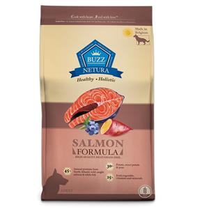 Buzz สุนัขโต รสแซลมอน พันธุ์ใหญ่