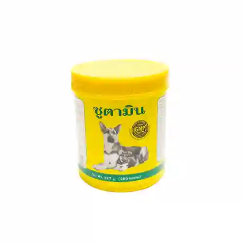 600024011 Zootamin วิตามินรวม สำหรับสุนัข 380เม็ด ZOOTAMIN \ 380 เม็ด 380 เม็ด ซูตามิน,zootavit,วิตามิน,วิตตามิน,vitamin,อาหารเสริม,