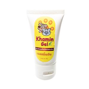 คามิน เจลขมิ้นชันรักษาแผล 40ก.