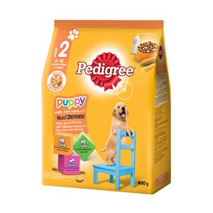 Pedigree ลูกสุนัข รสไก่ไข่