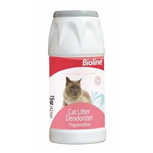 Bioline Litter Deodorizer ผงดับกลิ่นทรายแมว 425มล.