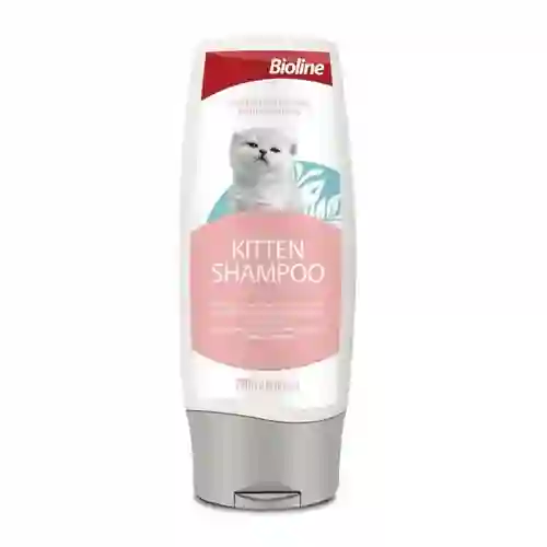 Bioline แชมพูลูกแมว สูตร Kitten 200มล.