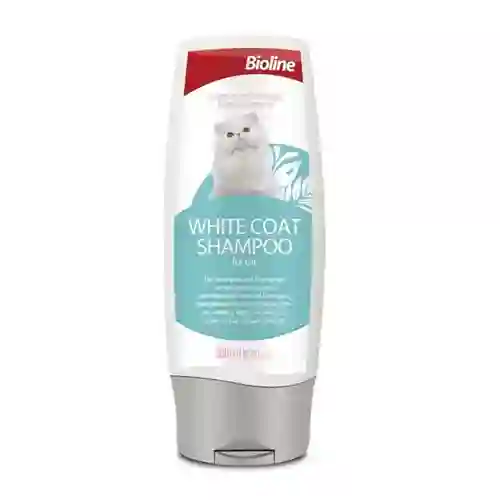 Bioline แชมพูแมว สูตร White Coat 200มล.