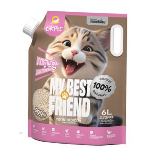 OkPet Tofu 6L/แป้งเด็ก