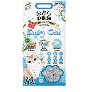Easycat ทรายแมวเต้าหู้ กลิ่นฟลอรัล