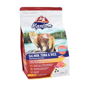 Kaniva แมวโต รสแซลมอนทูน่าข้าว